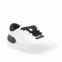 adidas Court Funk Athletic Trainers in White Black