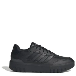 adidas Courtblock Trainers in Black
