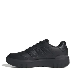 adidas Courtblock Trainers in Black