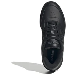 adidas Courtblock Trainers in Black