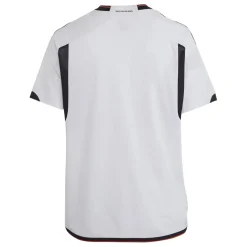 adidas Crew Neck Relaxed Fit T-Shirt in White