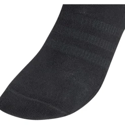 adidas Cushioned Sportswear Ankle Socks 3 Pair Juniors in Black