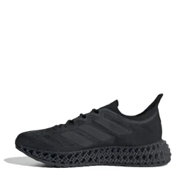 adidas 4DFWD 3 Low Top Runners in Black