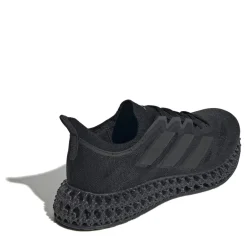 adidas 4DFWD 3 Low Top Runners in Black