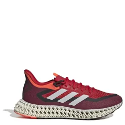 adidas 4DFWD 2 Low Top Sneakers in Red