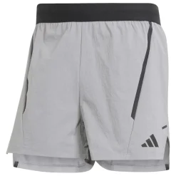 adidas D4T Pro Series Adistrong Workout Shorts in Grey