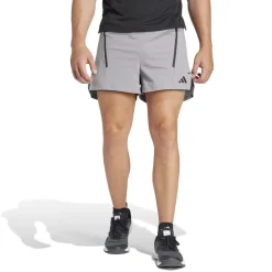 adidas D4T Pro Series Adistrong Workout Shorts in Grey