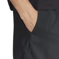 adidas Essentials Small Logo Cargo Chelsea Shorts in Black