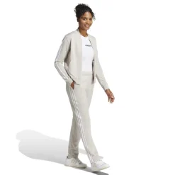 adidas Essentials 3stripes Tracksuit in Grey