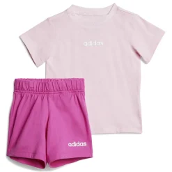 adidas Essentials Tee Set Babies in Pink