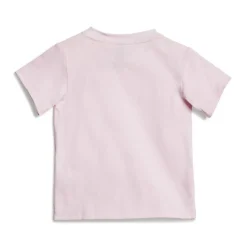 adidas Essentials Tee Set Babies in Pink