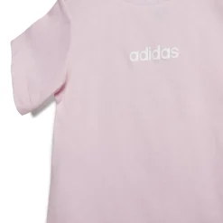 adidas Essentials Tee Set Babies in Pink