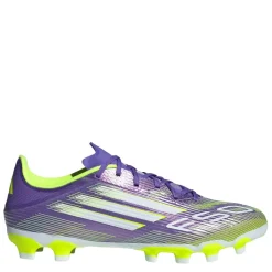 adidas F50 Academy Adults Multi Ground Football Boots in Purple