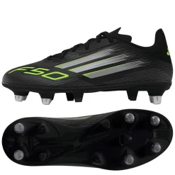 adidas F50 Academy Juniors Soft Ground Football Boots in Black
