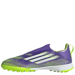 adidas F50 Academy Laceless Juniors Firm Ground Football Boots in Purple