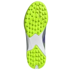 adidas F50 Academy Laceless Juniors Firm Ground Football Boots in Purple