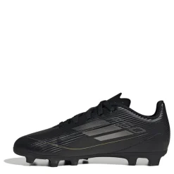 adidas F50 Club Children Firm Ground Football Boots in Black