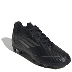 adidas F50 Club Children Firm Ground Football Boots in Black