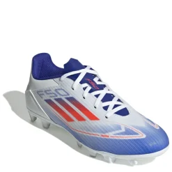 adidas F50 Club Firm Ground Football Boots in White