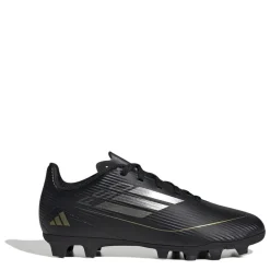 adidas F50 Club Junior Firm Ground Football Boots in Black