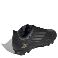 adidas F50 Club Junior Firm Ground Football Boots in Black