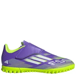 adidas F50 Club Juniors Astro Turf Football Boots in Purple