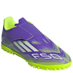 adidas F50 Club Juniors Astro Turf Football Boots in Purple