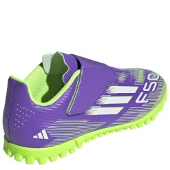 adidas F50 Club Juniors Astro Turf Football Boots in Purple
