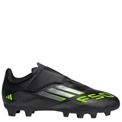 adidas F50 Club Juniors Firm Ground Football Boots in Black