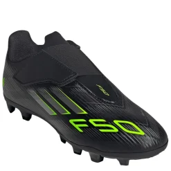 adidas F50 Club Juniors Firm Ground Football Boots in Black