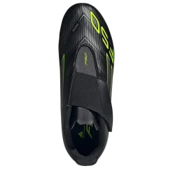 adidas F50 Club Juniors Firm Ground Football Boots in Black