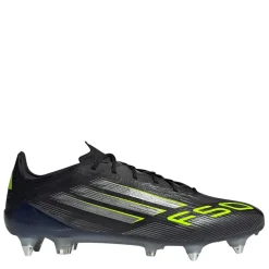 adidas F50 Elite Adults Soft Ground Football Boots in Black