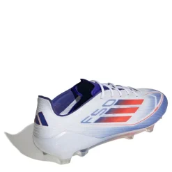 adidas F50 Elite Firm Ground Football Boots in White