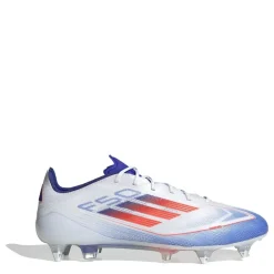 adidas F50 Elite Soft Ground Football Boots in White