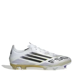 adidas F50 League Adults Firm Ground Football Boots in White