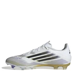 adidas F50 League Adults Firm Ground Football Boots in White