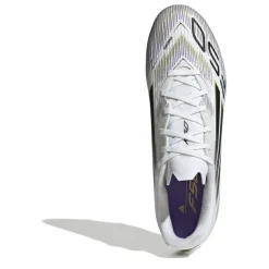 adidas F50 League Adults Firm Ground Football Boots in White