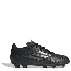 adidas F50 League Childrens Firm Ground Football Boots in Black