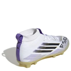 adidas F50 League Childrens Multi Ground Football Boots in White