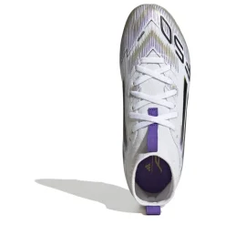 adidas F50 League Childrens Multi Ground Football Boots in White