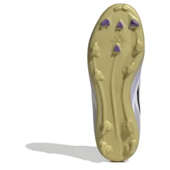 adidas F50 League Childrens Multi Ground Football Boots in White