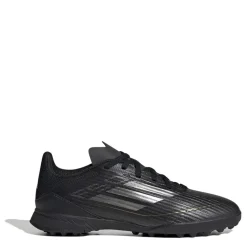 adidas F50 League Childrens Astro Turf Football Boots in Black