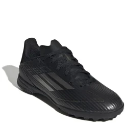 adidas F50 League Childrens Astro Turf Football Boots in Black