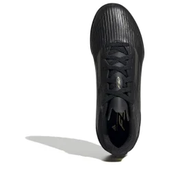 adidas F50 League Childrens Astro Turf Football Boots in Black