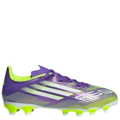 adidas F50 League Childrens Multi Ground Football Boots in Purple