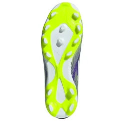 adidas F50 League Childrens Multi Ground Football Boots in Purple
