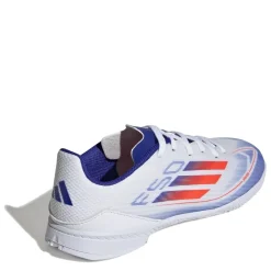 adidas F50 League In J Indoor Football Boots Boys in White