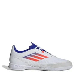 adidas F50 League Indoor Football Boots in White