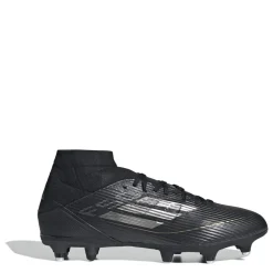 adidas F50 League Mid Cut Soft Ground Football Boots in Black