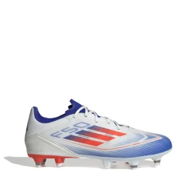 adidas F50 League Soft Ground Football Boots in White